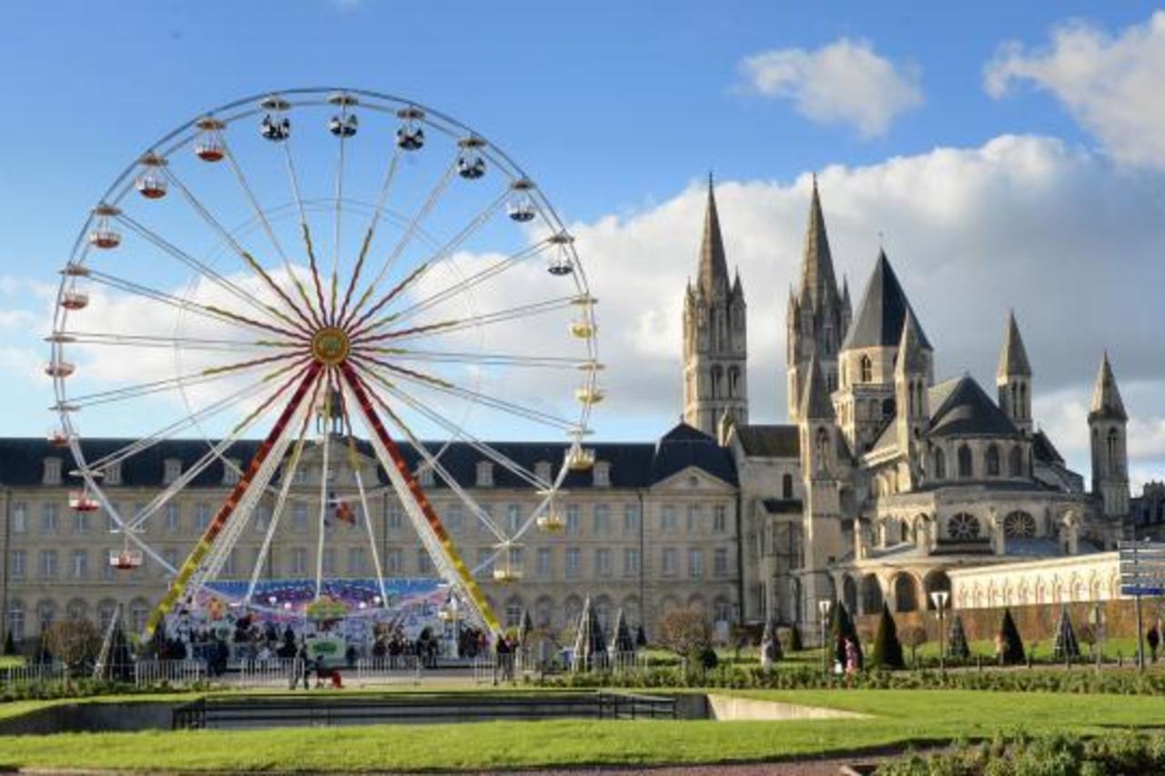Hypercentre Haut De Gamme Caen Exterior foto